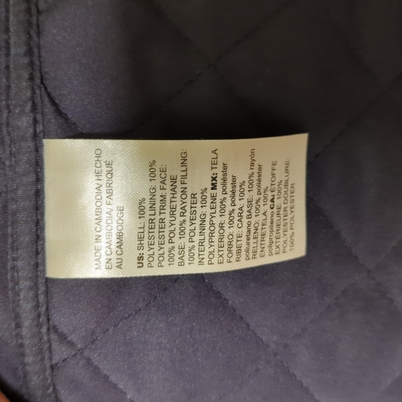 NWT Chico's Navy Jacket NWT Preppy - Picture 8 of 11